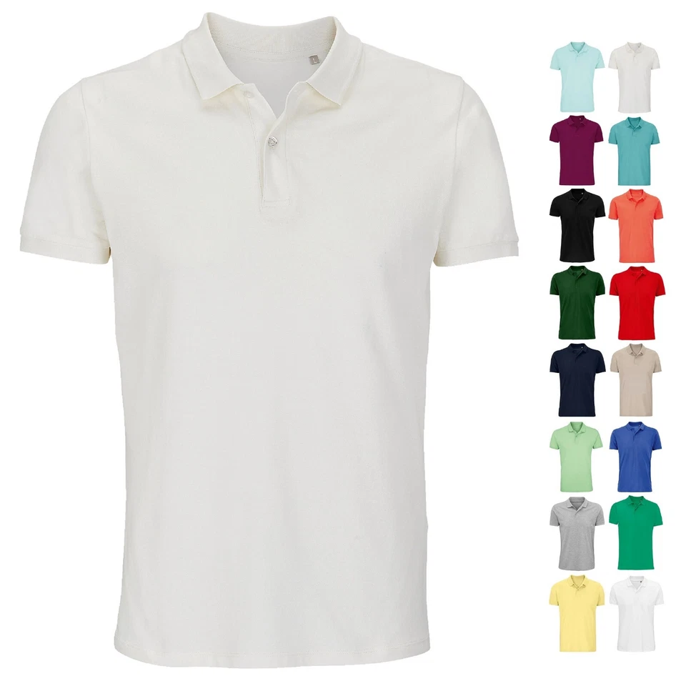 SOL´S Men´s Polo, Herren Piqué Polo Shirt 100% Baumwolle, Sport- Freizeit- Polohemd