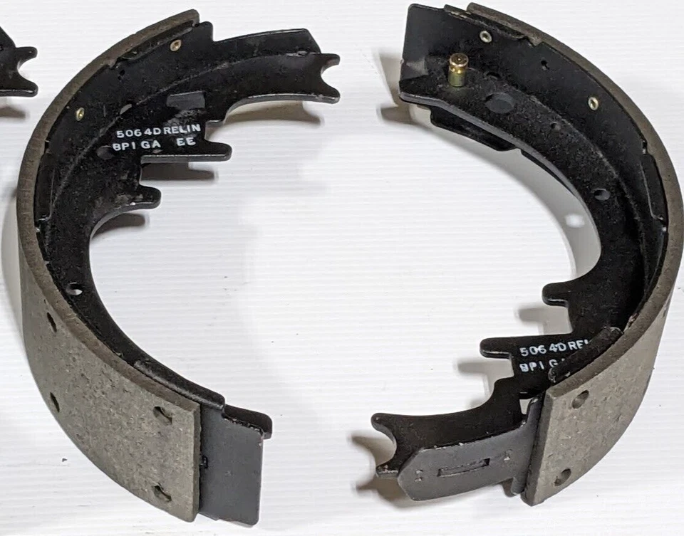 Drum Brake Shoes for 1973-99 Chrysler Dodge Plymouth Mopar Hemi front rear - Image 2 of 4