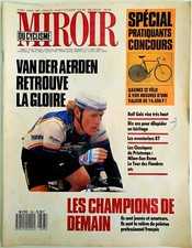 MIROIR DU CYCLISME N°393 (04/1987) : É. VANDERAERDEN *COMPLET 96 PAGES* [TBE]