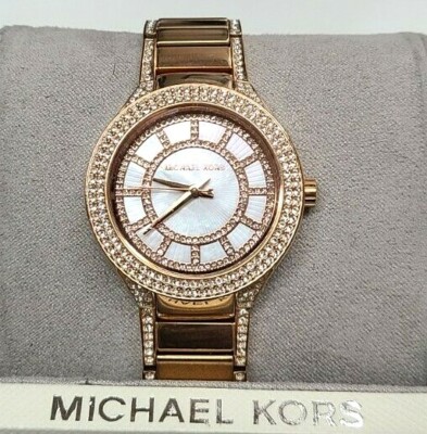 Michael KorsKerry Gold-tone MOP Dial Watch Michael Kors Men main image 4