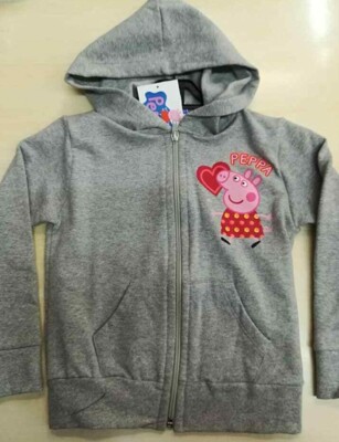 PEPPA PIG SWEATSHIRT 3 BIS 7 JAHRE PREIS BEREITS 50% RABATT