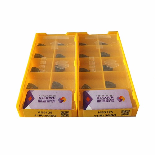 10PCS 11ER 11IR ISO AG HS5125 CNC Lathe Tool Thread Turning Tool SER SNR Holder - Picture 3 of 5
