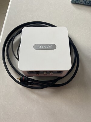 Sonos Connect Smart Wireless Stereo Adaptor - White