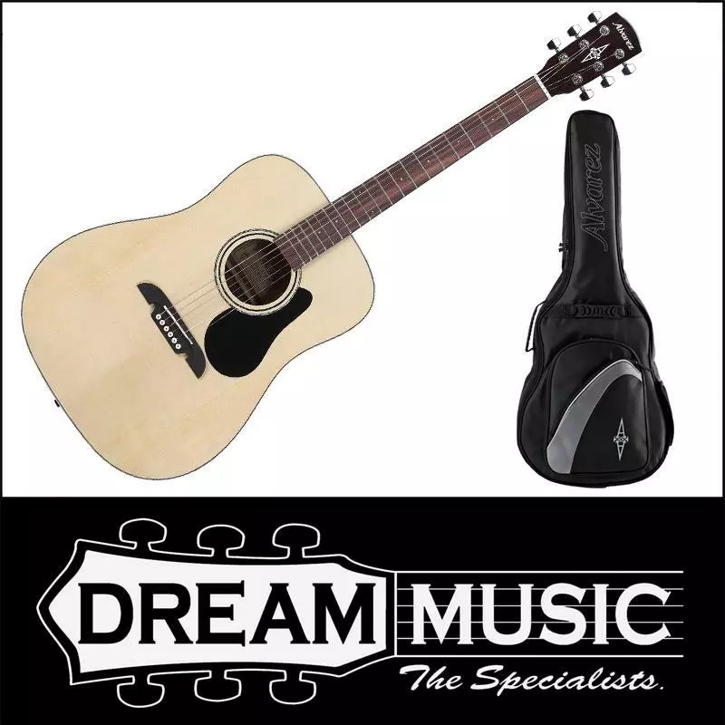 ALVAREZ REGENT RD26 26 SERIES DREADNOUGHT NATURAL GLOSS FINISH ACOUSTIC GUITAR