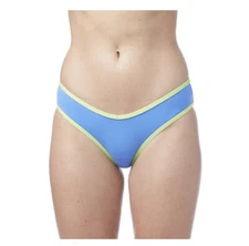 No Boundaries Juniors XXXL (21) Cotton Cheeky Panties Underwear Cheekini • Blue