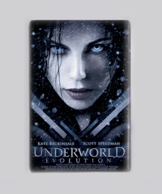 UNDERWORLD EVOLUTION (2006) - 2'' x 3'' MOVIE POSTER MAGNET (horror sci-fi action)