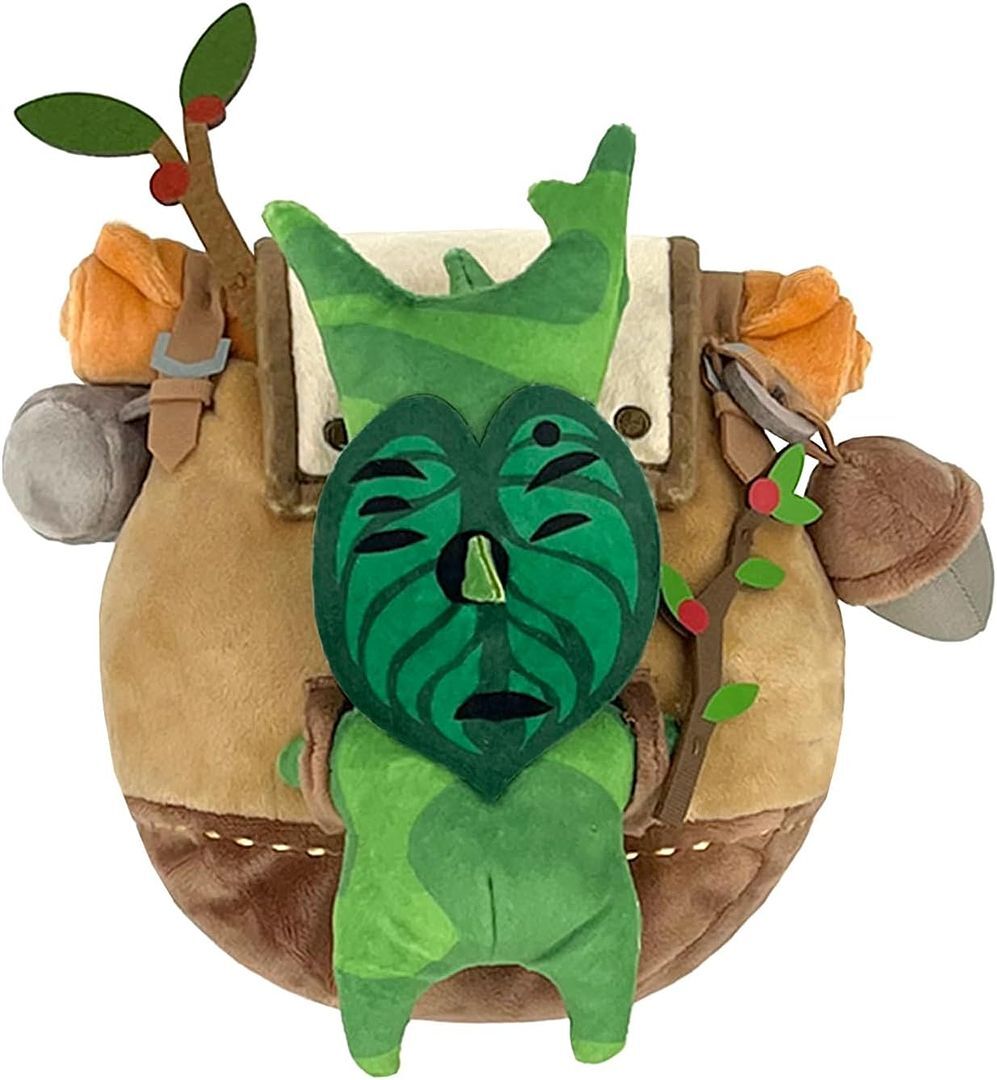 The Legend of Zelda Tears of the Kingdom Korok Plush Brown
