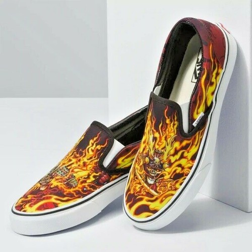 samurai vans shoes