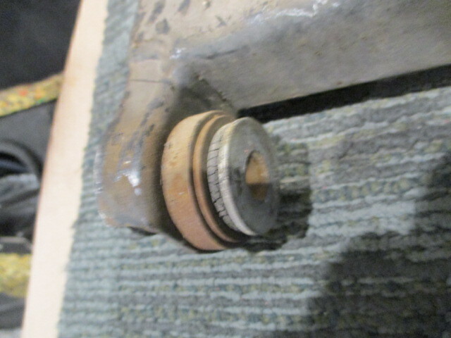 Ferrari 308,328 - LH Upper Front Control Arm - P/N 104393