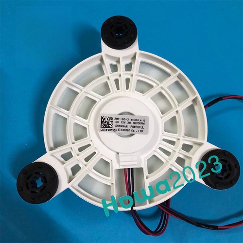 1/Stück passend für Kühlschrank Lüfter ZWF-30-3 B15190.4-12 DC12V 3W 1870RPM - Bild 2 von 5