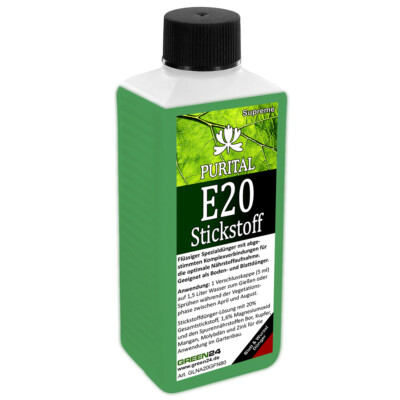 Purital E20 Stickstoff-Dnger + Magnesium + Spurenelemente  Einzelnhrstoffdnger | eBay.de