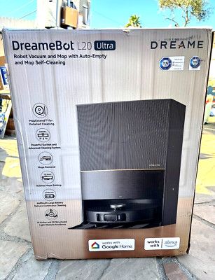 Dreame L20 Ultra Robot Vacuum and Mop - DreameBot L20 Robot - DreameTech Vacuum