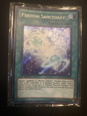PHOTON SANCTUARY PRC1-EN022 1ST SECRET MP Yugioh