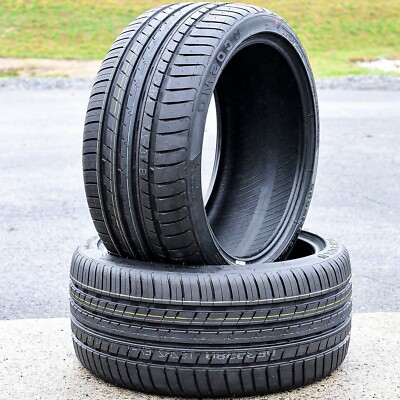 2 Tires 225/40R18 ZR Cosmo MuchoMacho AS A/S High Performance 92Y XL