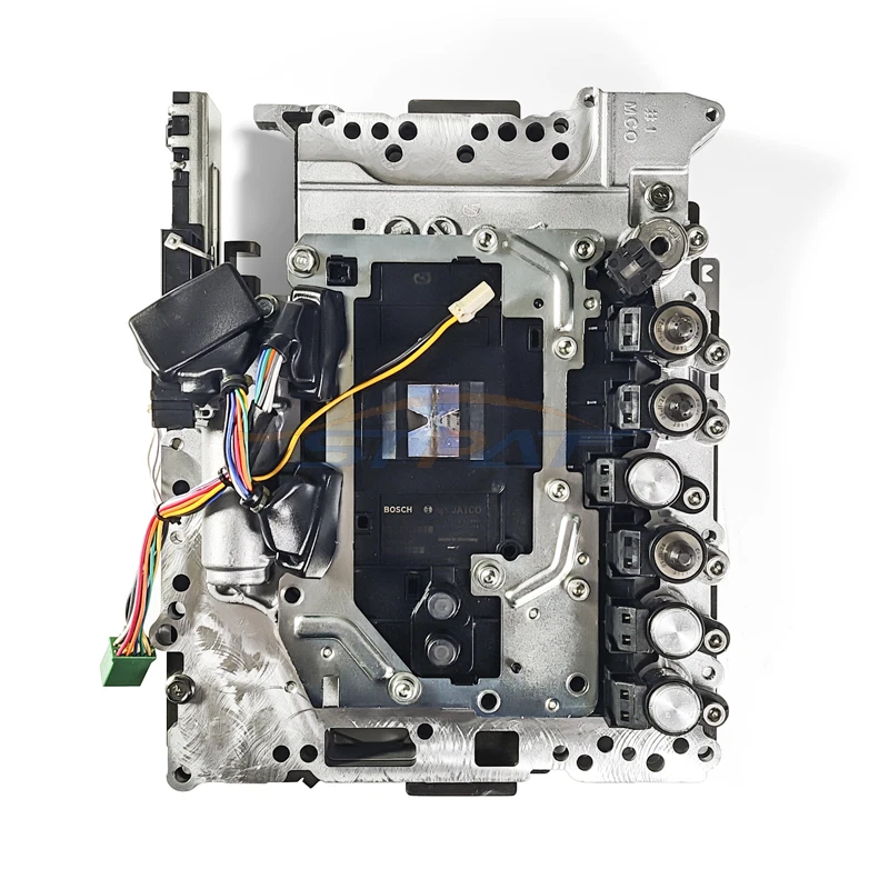 For Nissan Pathfinder Armada Frontier Titan RE5R05A Valve Body w/ Solenoid TCM Foto 4 de 4