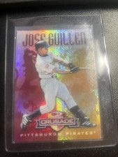 1998 Donruss Jose Guillen Red Crusade Executive Proof XX/25 Only A Few Exist