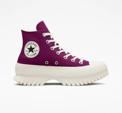 Converse CTAS Lugged 2.0 Hi Purple Mystic Orchid Sneaker Men 7.5 - Women 9.5