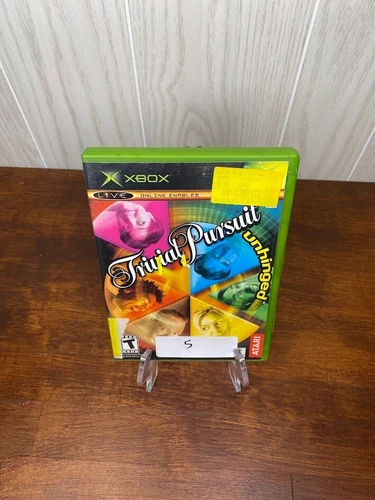 Trivial Pursuit Unhinged Xbox DD Complete CIB - (See Pics)