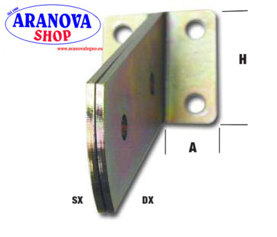 Piastra Interna MOTTURA Di Fissaggio E Rinforzo, Per Serratura 45.750 - Foto 5