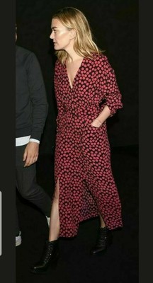 zara limited edition polka dot dress