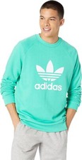 adidas Originals Men's Adicolor Classics Trefoil Crewneck Sweatshirt Top