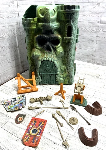 Vintage MOTU Castle Grayskull Playset 1983 Masters of the Universe Not Complete