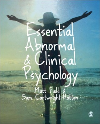 ESSENTIAL ABNORMAL & CLINICAL PSYCHOLOGY by FIELD, MATT Paperback Self Help