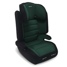 Image of My Babiie MBCSB30 i-Size (100-150cm) High Back Booster Car Seat - Green & Black
