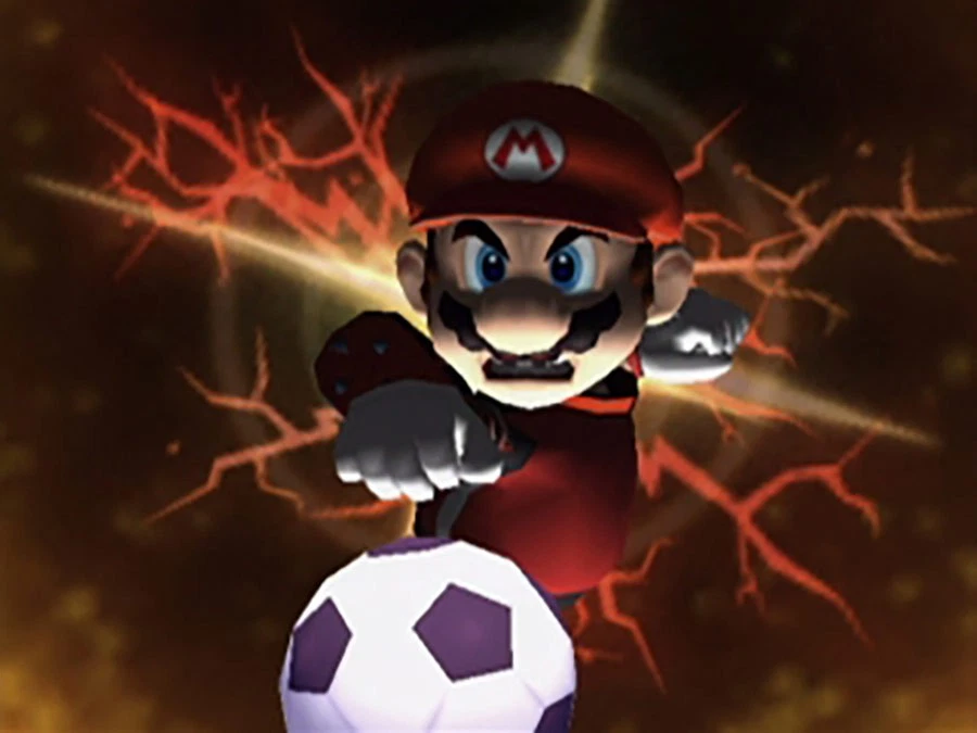 Super Mario Strikers GC (JP) [PO245204], foto 2 de 3