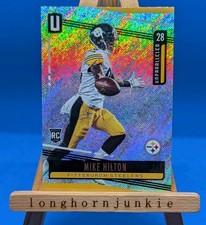 2019 Unparalleled Mike Hilton RC only rookie card Steelers Bengals Ole Miss