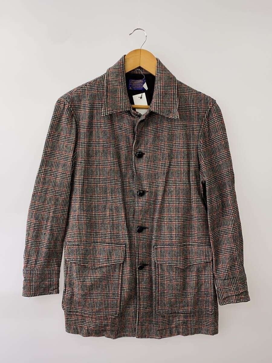 Pendleton Wool Check Jacket S Multicolor Button 7… - image 1