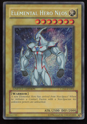 Elemental HERO Neos CT03-EN001 Secret Rare 2006 Collector's Tin