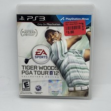 Tiger Woods PGA Tour 12 Masters Collector's Edition (PlayStation 3, 2011) Tested