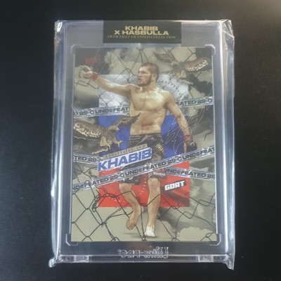 Khabib Nurmagomedov Undefeated /100 Tyson Beck