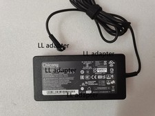 Slim Original Chicony 120W 20V 6A for MSI GV15 Thin 11SCV 11SC Laptop AC Adapter