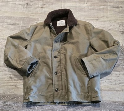 Vintage US Navy N-1 Type Deck Jacket 1950s WPL 11135 Size 44 | eBay