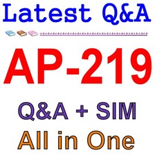 AP-219 Order Management Administrator Accredited Professional Exam Q A