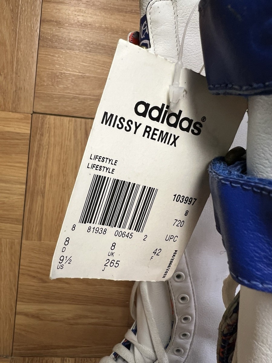 Y2K Sz 9.5 - Adidas Missy 