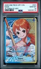 2025 ONE PIECE OP11-A FIST OF DIVINE SPEED ALTERNATE ART #041 NAMI PSA 10