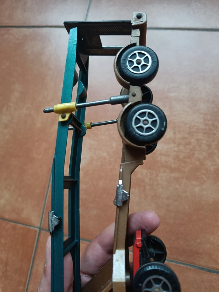 Modello Politoys Portauto Esagamma Scala 1/43 - MADE IN ITALY buone condizioni - Immagine 4 di 4