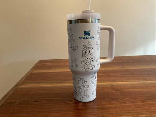 Stanley Bluey Quencher 40 Oz With Lib And Straw Review Photos