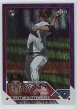 2023 Topps Update Purple Foil /799 Peyton Battenfield #US267 1cc0