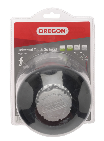 Oregon Fadenkopf 539137 Universal 130 Mm Tap & Go Motorsense Freischneider 33Cc-image