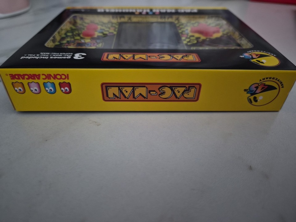 ARCADE1UP BANDAI NAMCO Legacy Pac-Man 12-in-1 Arcade Cabinet LOCAL