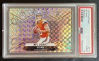 2024 Panini Mosaic Prizm Bo Nix #271 RC Rookie PSA 9 Mint Denver Broncos