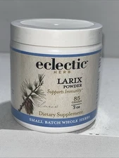 Sealed Eclectic Herb Larix Powder, Immune Support, 85 Grams, 3oz