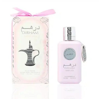 ARD AL ZAAFARAN DIRHAM WARDI 100ML EAU DE PARFUM SPRAY NAGELNEU & VERSIEGELT