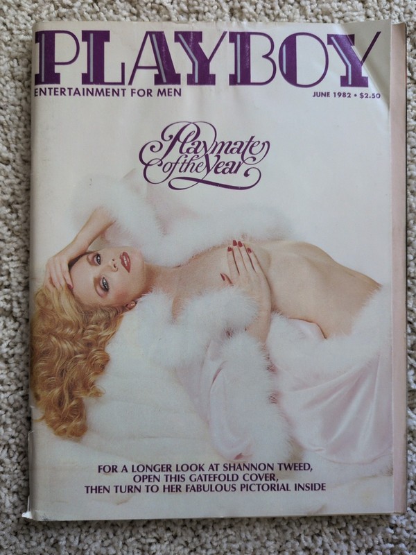 Playboy Magazine June 1982