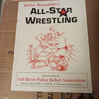 RARE ALL STAR WRESTLING MAGAZINE PROGRAM NWA/WWE/WWF/AWA KILLER KOWALSKI/WCCW — photo 1