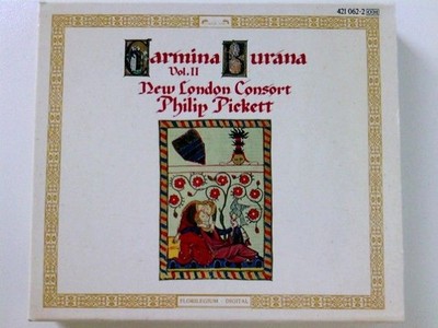 Carmina Burana Vol.2 Pickett, Philip: